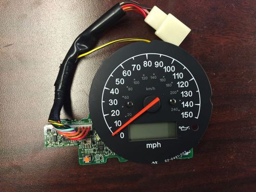 1999-2002 suzuki sv650 speedometer