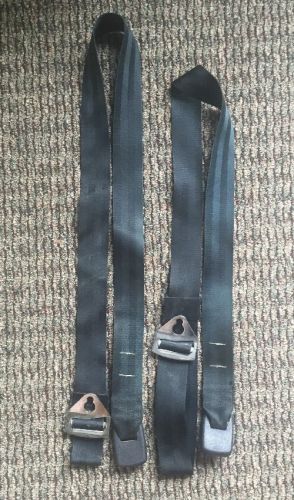 1972-73 front shoulder seat belts a e body duster demon 3670160 challenger cuda