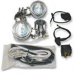 Rivco products driving light kit w/ tubing 1 1/4 inch diameter tubing (dl20k125)