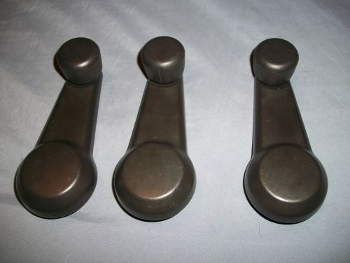 3pcs car window winder crank door handle