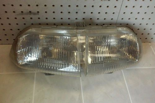1996 / 96 polaris xcr 600 xcr600 headlight assembly