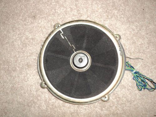 Bose oem sub-woofer 25704054 for 2000-2005 cadillac deville dhs and dts