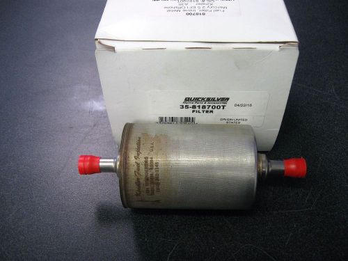 Mercury outboard fuel filter 818700t
