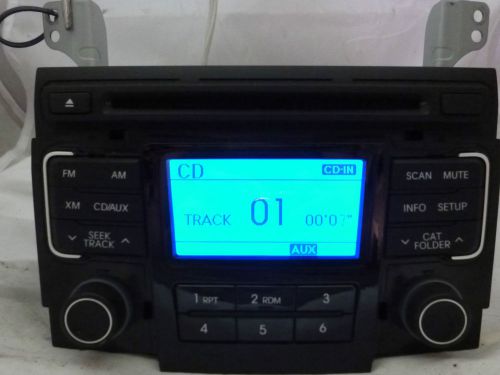 11 12 2011 2012 hyundai sonata radio cd mp3 player 96180-3q000  bf 4030