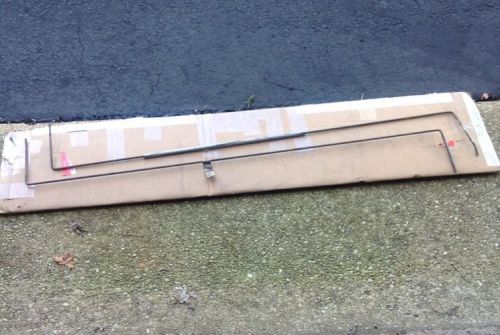 87-93 ford mustang coupe, notchback, fox, trunk torsion rods