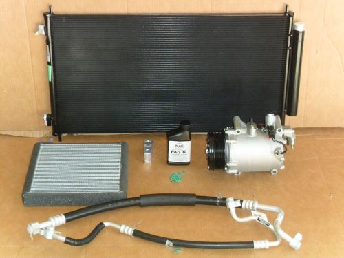 New ac compressor kit 2007-2011 honda crv- 8 new parts