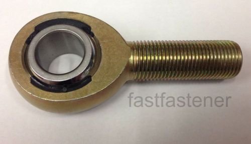 Qa1 modified 5/8" rod end / heim w/ injected molded race- steel- left hand