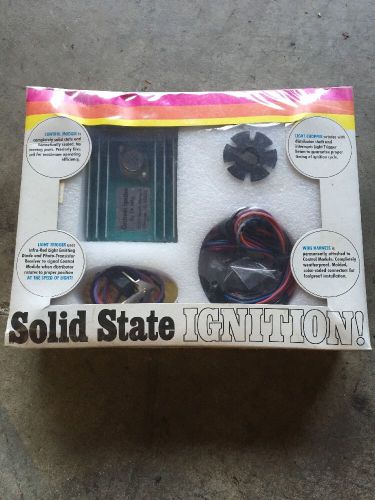 Nos-vintage solid state electronic ignition