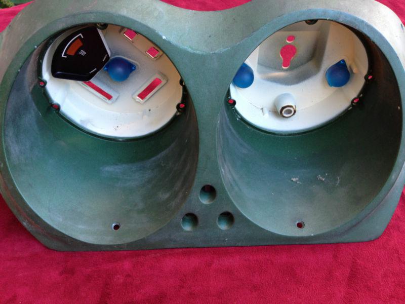 Housing and bezel for 1970 1971 1972 dodge van #3635307 