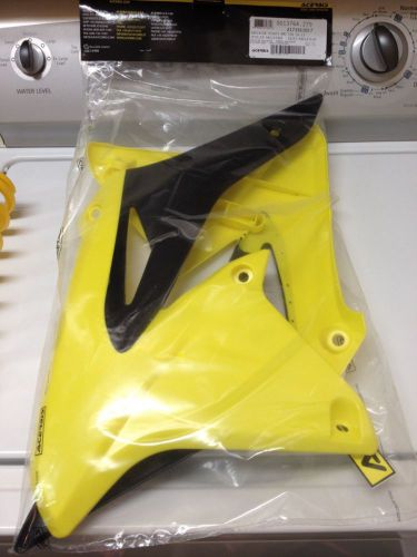 Acerbis radiator scoops suzuki rmz 250 (10-13).