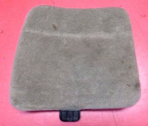 2003-2005 infiniti fx35 oem left rear trunk compartment side panel storage cover