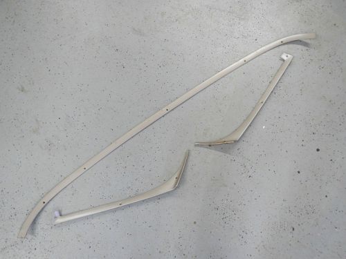 1963 1964 buick lesabre wildcat rear window trim 4 door sedan posted car 3 pc
