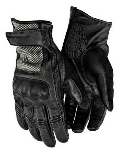Bmw genuine motorcycle riding airflow glove 7 - 7.5 black 76218547644