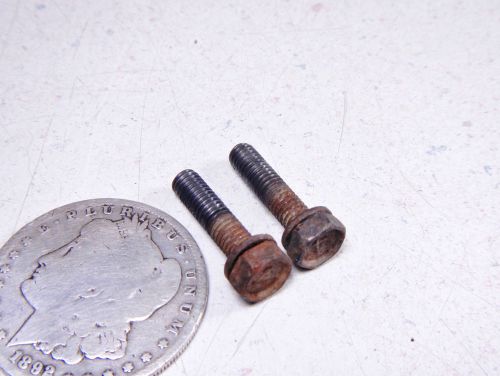 1982 suzuki dr250 exhaust header pipe mounting bolts