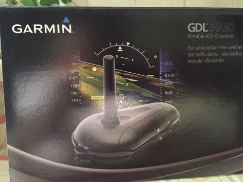 Garmin gdl39 3d w/ cable &amp; battery pack