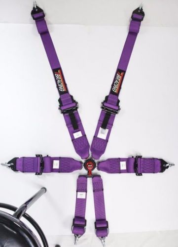 3"+2" racing 6 point lever latch harness / seat belt race / racing / track day