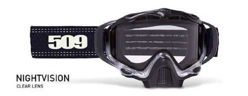 509 sinister x5 nightvision snowmobile goggles