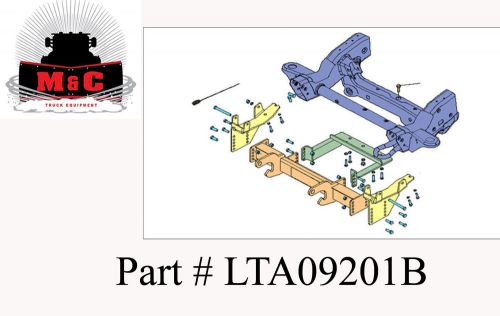 Boss snowplow mount lta09201b 3/4 &amp; 1 ton chevy trucks 2011 to present