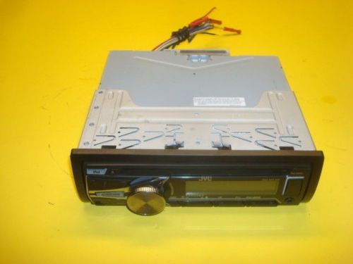 Jvc kd-sr60 mp3 aux usb cd player radio am/fm pandora stereo oem