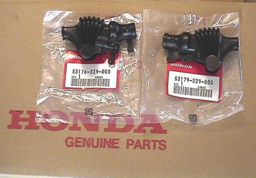 Honda xr75 xl sl tl125 250 cr125 cr250 lever rubbers 53176-329-000 53179-329-000