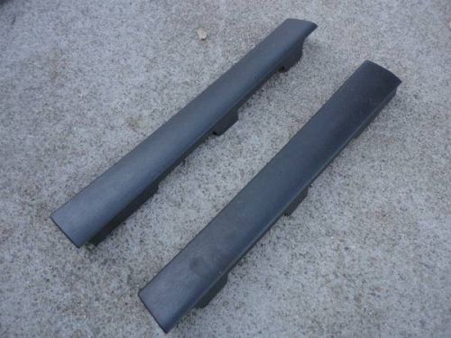 00-04 ford focus zx3 side front pillars footwell trim kick panel - interior