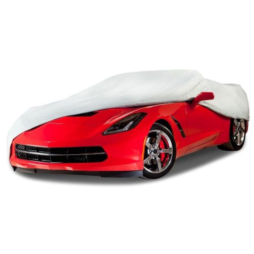 Budge premier tyrek car cover fits sedans up to 200 inches size 3 white