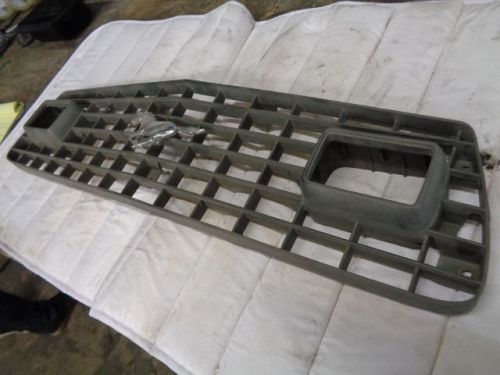 1975 76 77 78 mustang ii king cobra mach 1 ghia grille oem very nice