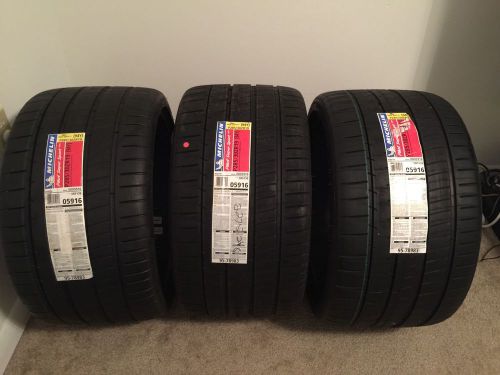 3 285/30/19 michelin pilot super sport $400.00 each