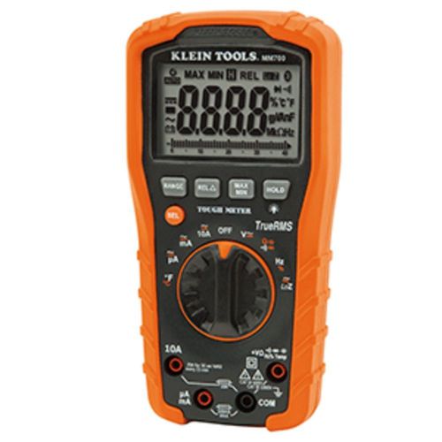 Klein tools digital multimeter   auto ranging - 1000v