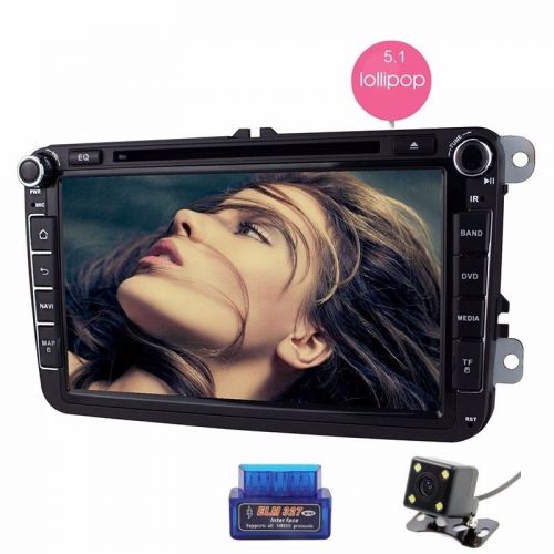 Quad core 8&#039;&#039;android 5.1 car dvd player for vw magotan06-12 with gps hd 1024*600