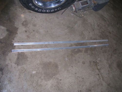 69 70 71 72 chevy nova  door moldings