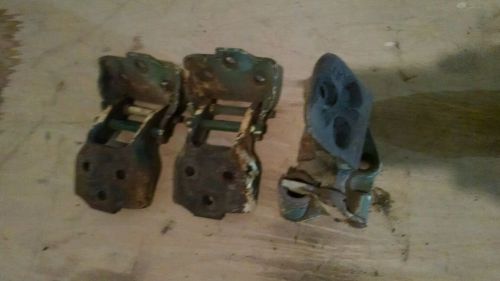 Chevelle door hinges malibu el camino 1967 67