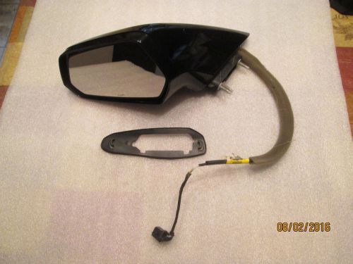 10 11 12 13 chevy camaro left side mirror driver side electric oem