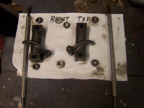 Bmw r75 r90 r100 rocker arms and push rods