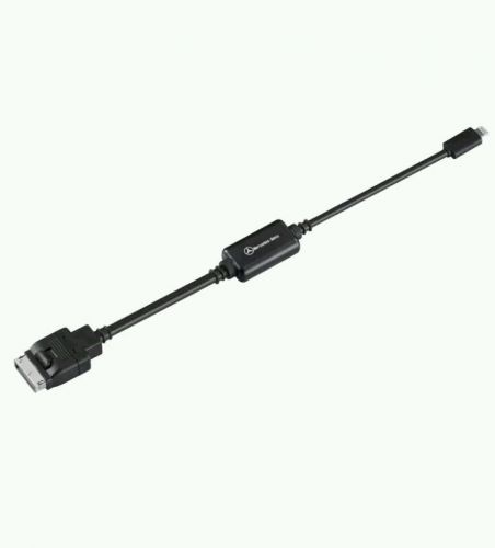 Genuine mercedes-benz iphone 5 5s 6 6s ipad ipod media interface lightning cable