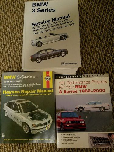 Bmw e46 bentley / haynes manual