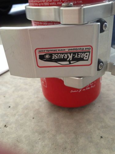 Brey and krause quick release fire extinguisher miunt