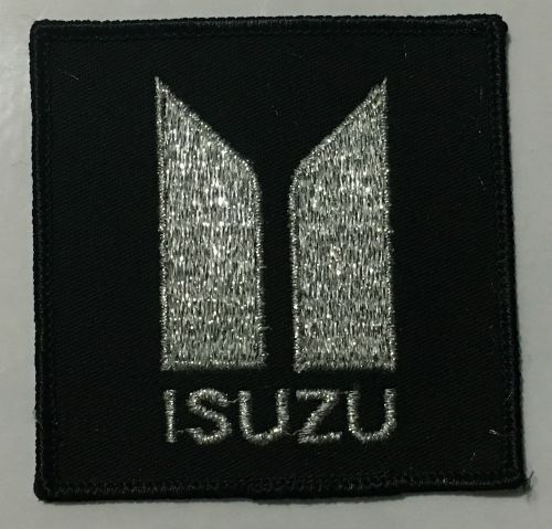 Isuzu trucks embroidered cloth patch.