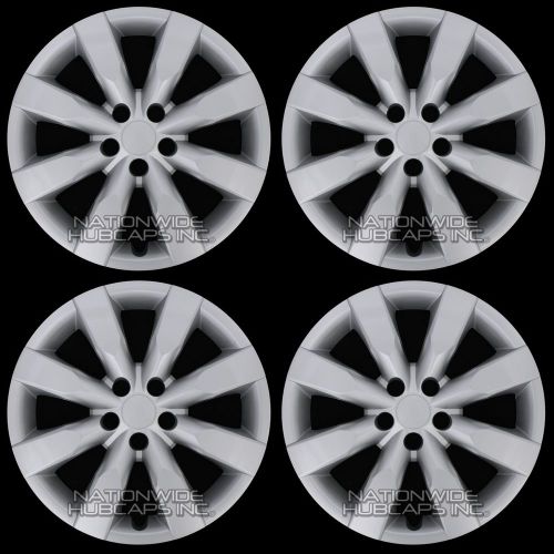 Find 4 New 20092016 Toyota Corolla 16" Hub Caps Full Set Wheel Covers