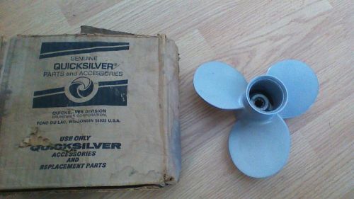 Mercury outboard aluminum propeller 9x7 part # 48-89848  new old stock