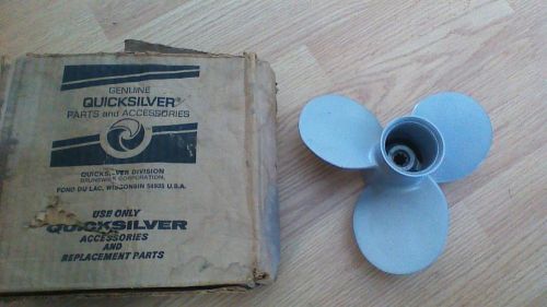 Mercury outboard aluminum propeller 9x7 part # 48-89848  new old stock