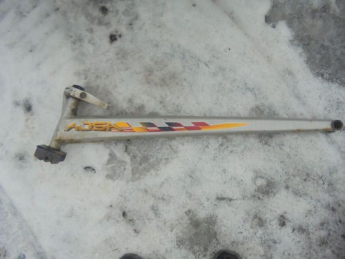 Ski-doo mxz summit x package 500 600 700 800 left hand trailing arm zx chassis