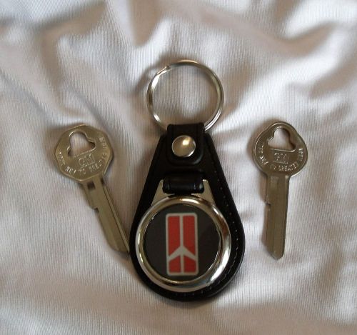 Vintage nos key set will fit oldsmobile 1935-1966