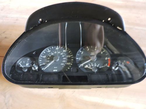 2000-2005 bmw 3 series coupe mt instrument cluster speedometer