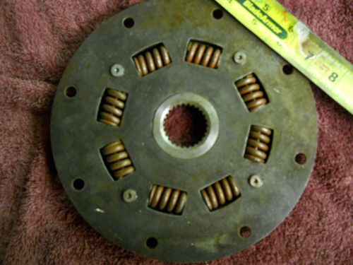 26 spline fly wheel drive plate hd 8" od fits 630 hurth