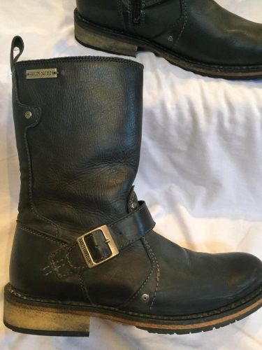 Harley davidson jayden leather harness engineer boots size 10
