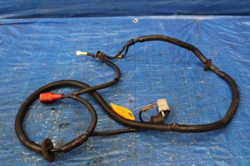 2005 05 honda s2000 ap2 oem factory charge wire harness assembly f22c 2.2l 3144