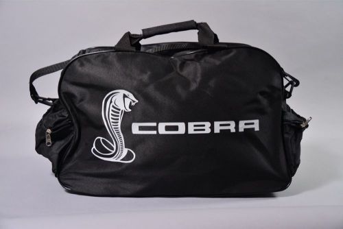 Ford mustang cobra travel / gym / tool / duffel bag shelby saleen mondeo