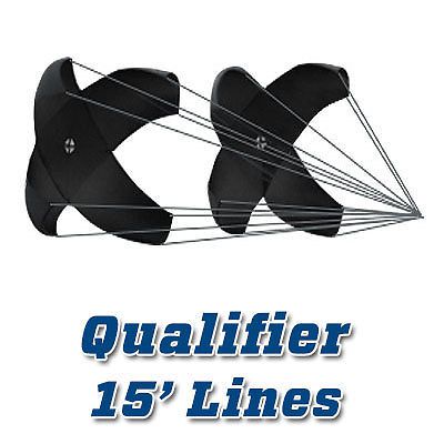 Stt qualifier 8-line parachute, 15&#039; lines