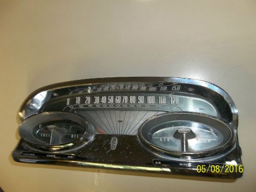 1959 edsell gauge console.